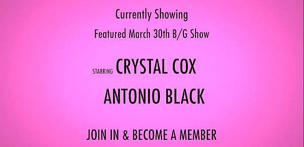  Shebang.TV - Crystal Cox & Antonio Black